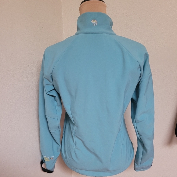 Mountain Hardwear Blue Fleece Lined Jacket - Picture 7 of 8